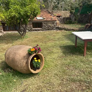  Сasa de vacaciones Rural House To Take A Break, La Serreria 25 - Private Garden